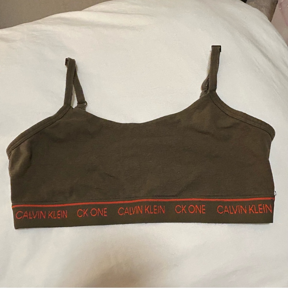 Calvin Klein Low Back Bralette